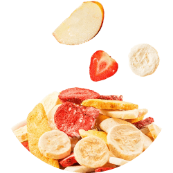 Dried Fruit & Veggies