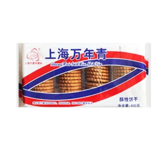 Shanghai Evergreen Biscuits – Shortbread Cookies, 14.1oz