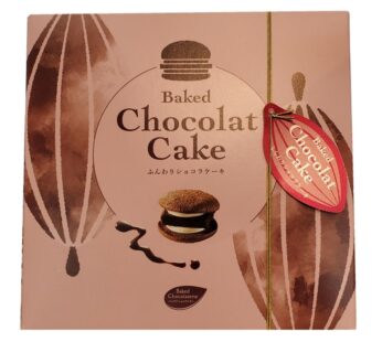 日本甜品名店 中村屋 BAKED CHOCOLAT CAKE 巧克力夹心马卡龙 8个装